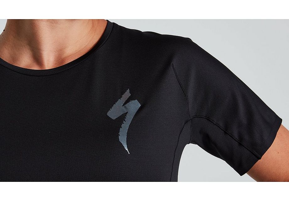 Maillot de manga corta de Women's Trail Air - Image 3