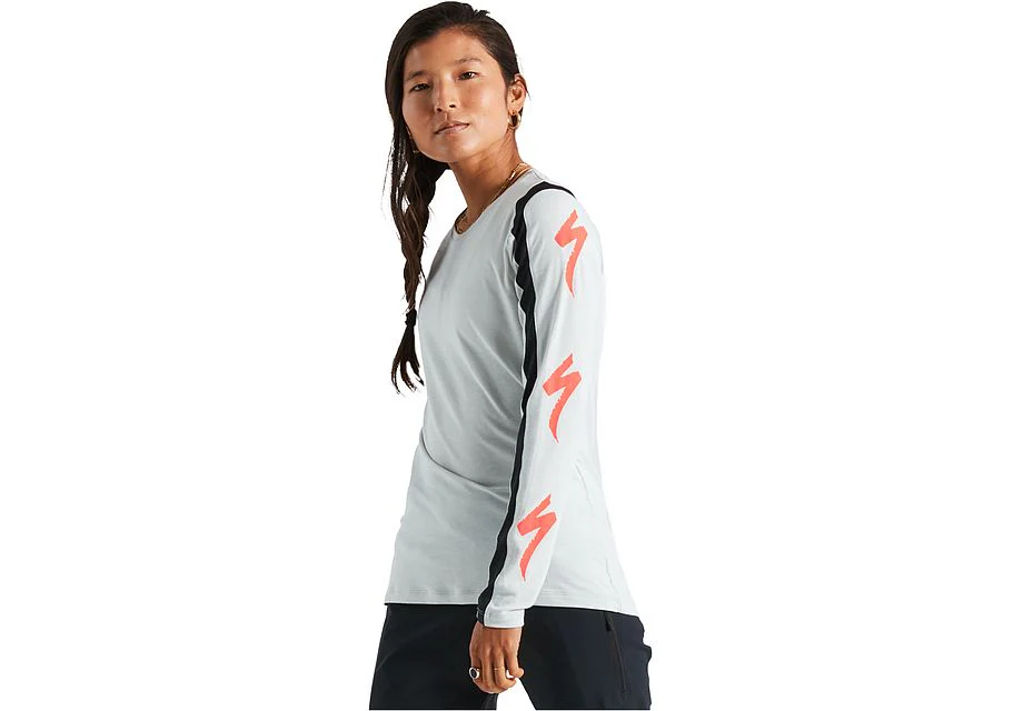 Maillot de manga larga de trail para mujer - Image 18