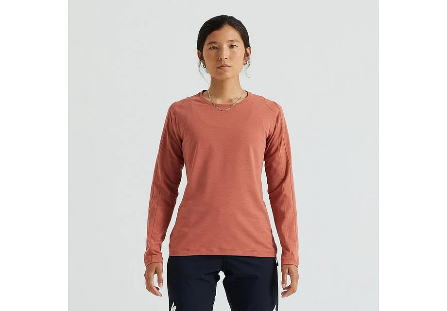 Maillot de manga larga de trail para mujer - Image 26