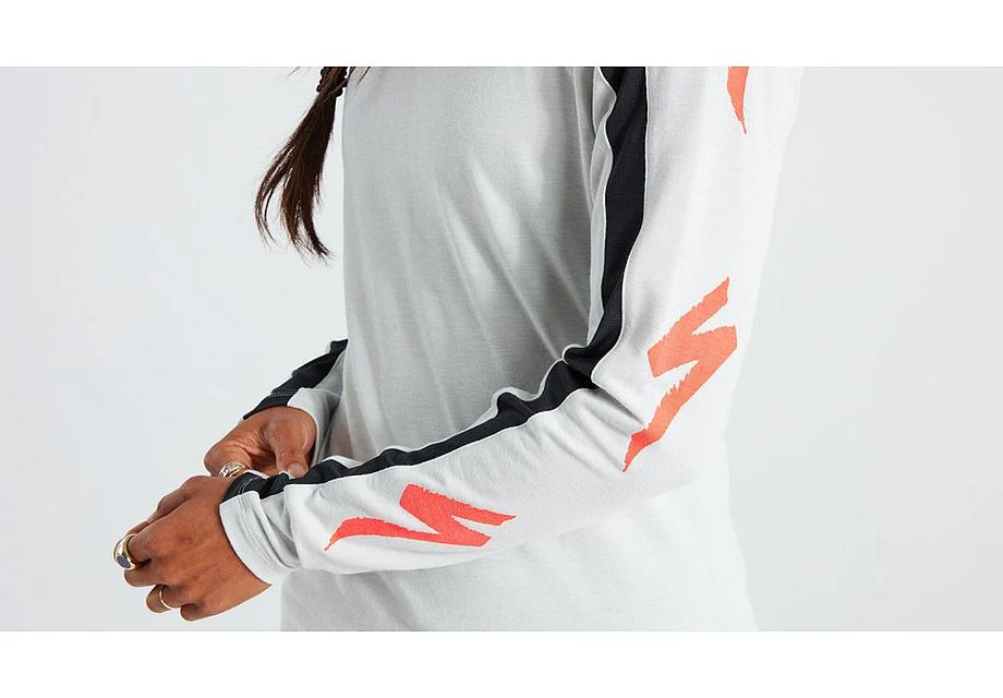 Maillot de manga larga de trail para mujer - Image 9