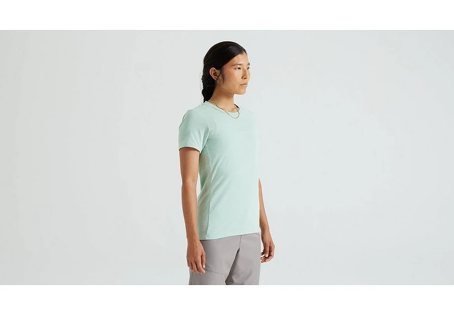 Maillot de manga corta de trail para mujer - Image 21