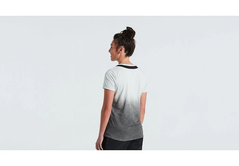 Maillot de manga corta de trail para mujer - Image 8